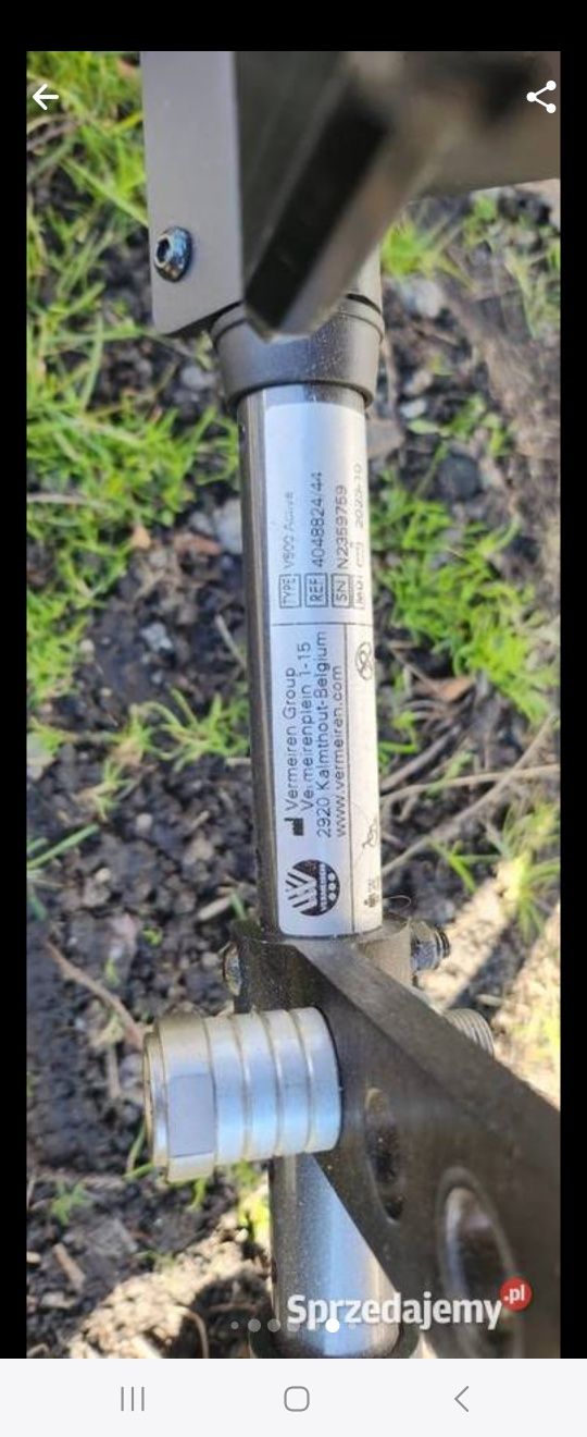 Wózek inwalidzki V500 Light Wózek ze stopów lekkich