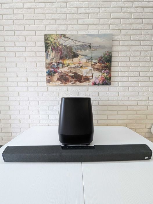 Бездротовий саундбар з сабвуфером Polk Audio MagniFi 2