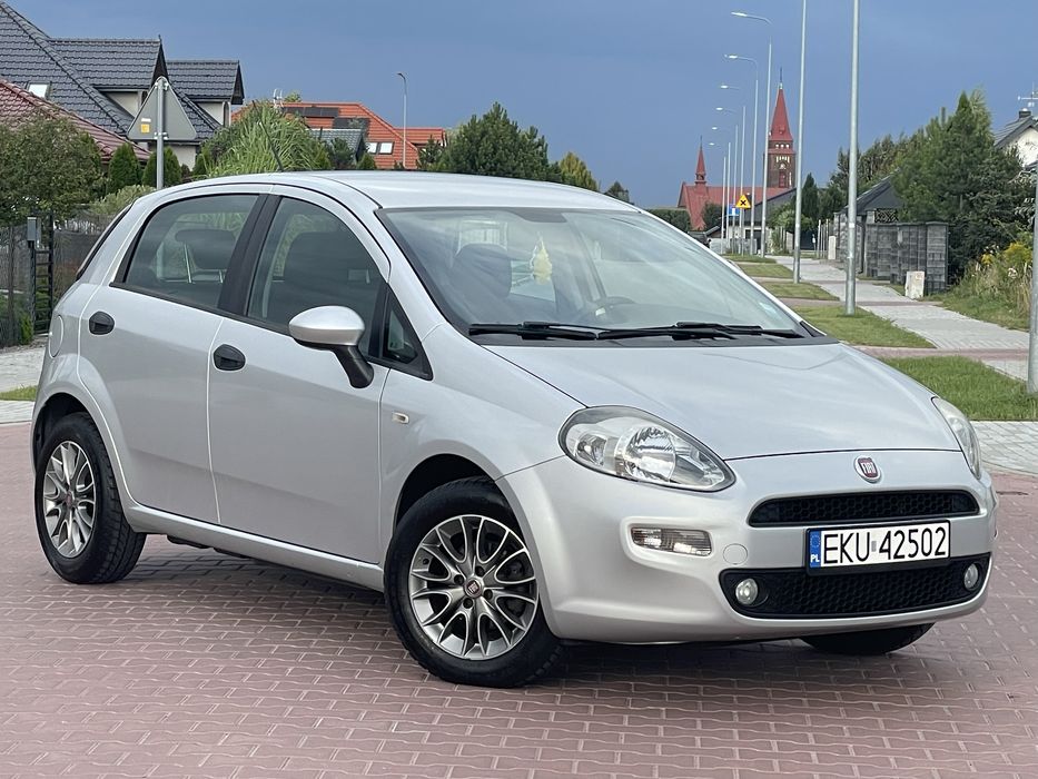 Fiat Punto Evo 1.2 • Super stan • Idealny do miasta i na pierwsze auto
