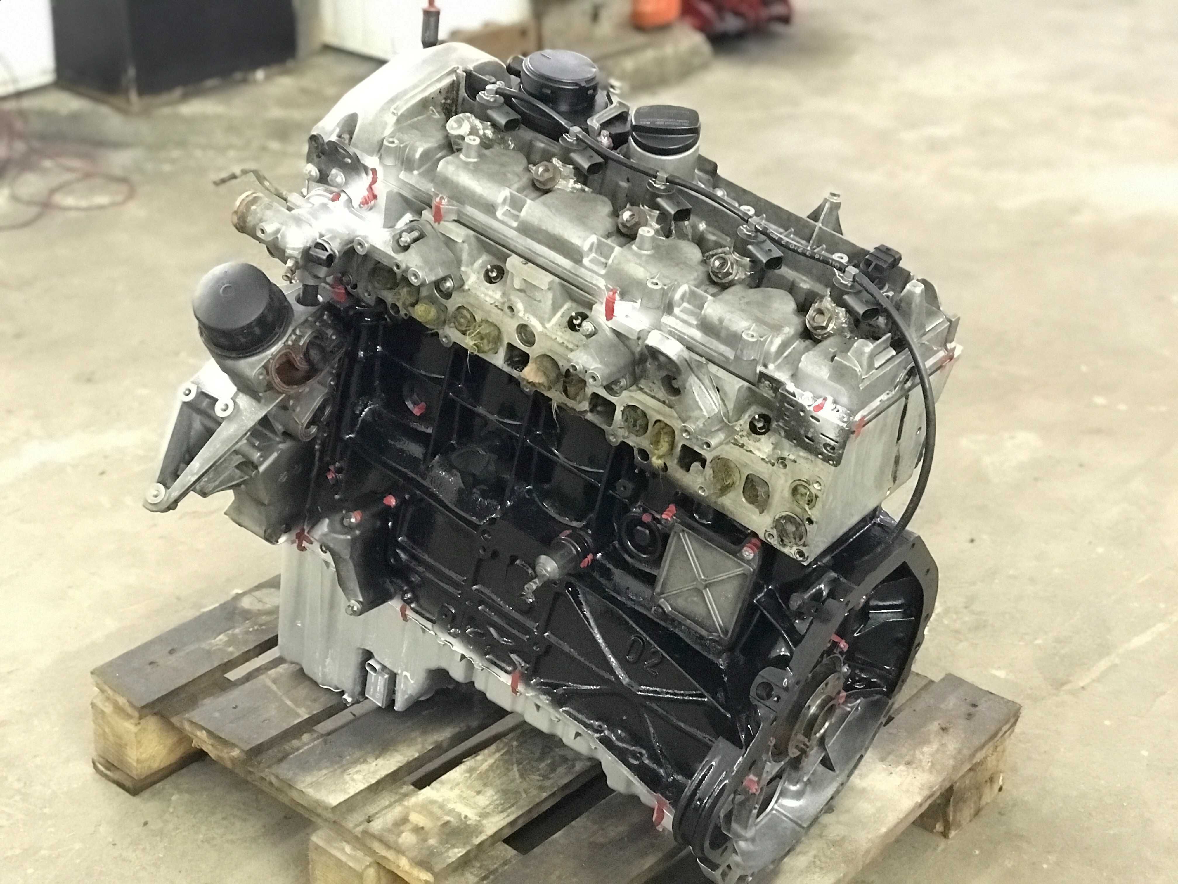 Мотор двигун OM612 2.7 Мercedes W163 мерседес Спрінтер Sprinter чероки