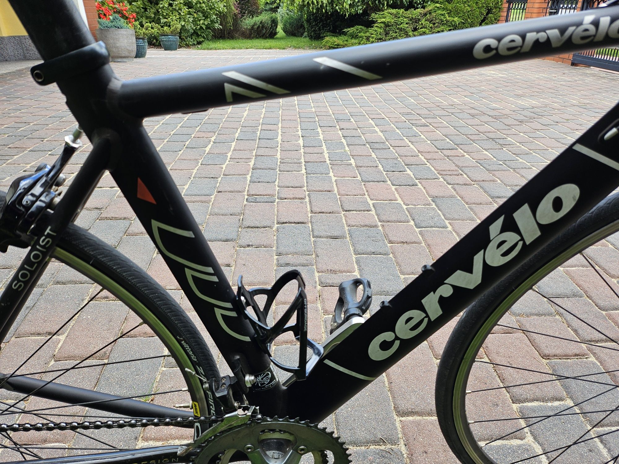 Rower szosowy cervelo