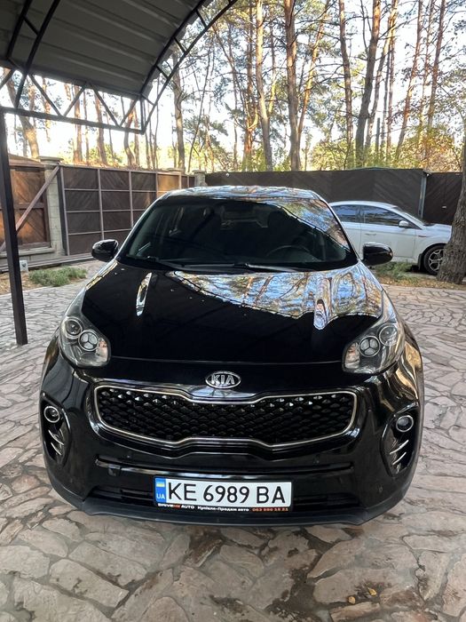 Продам kia sportage