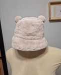 Kapelusz beret czapka futrzany futerko pompony Reserved
