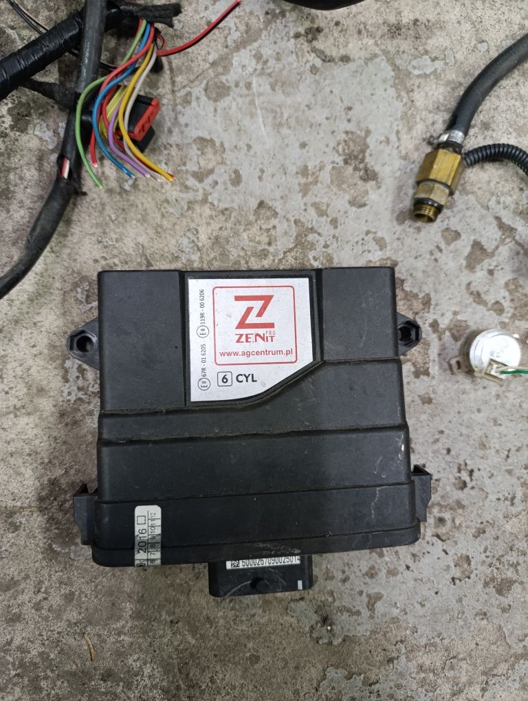 Электроника ГБО 4 zenit pro 6 cyl