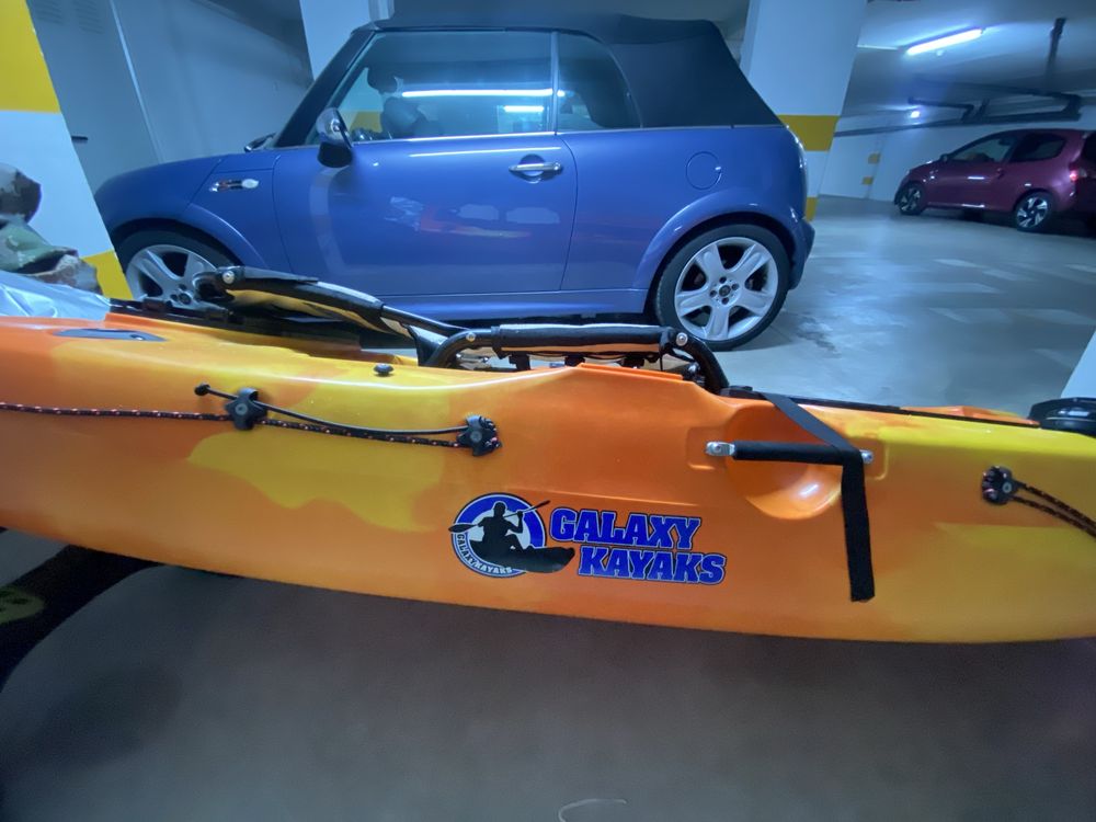 Caiaque de pesca - Galaxy Kayak Supernova