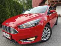 Focus Titanium 1.5TDCi Alu Climatronic Grz.Fotel i Kierownica Piękny