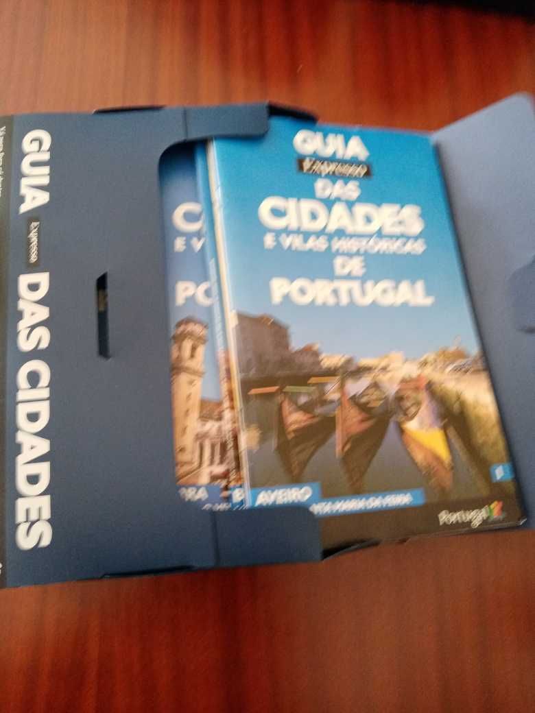 Guia das Cidades e Vilas históricas de Portugal. Expresso