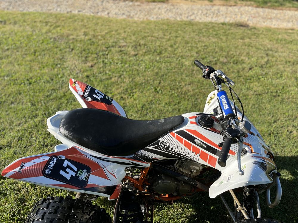 Yamaha raptor 250
