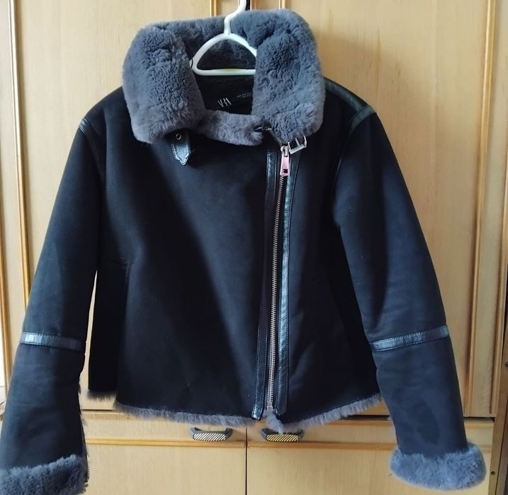 Дубленка дубленка Zara