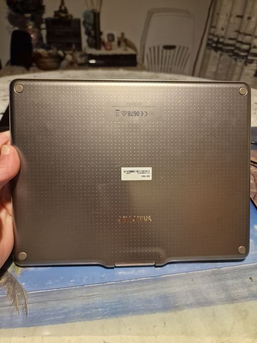 Tablet samsung S - ecrã super amoled com teclado