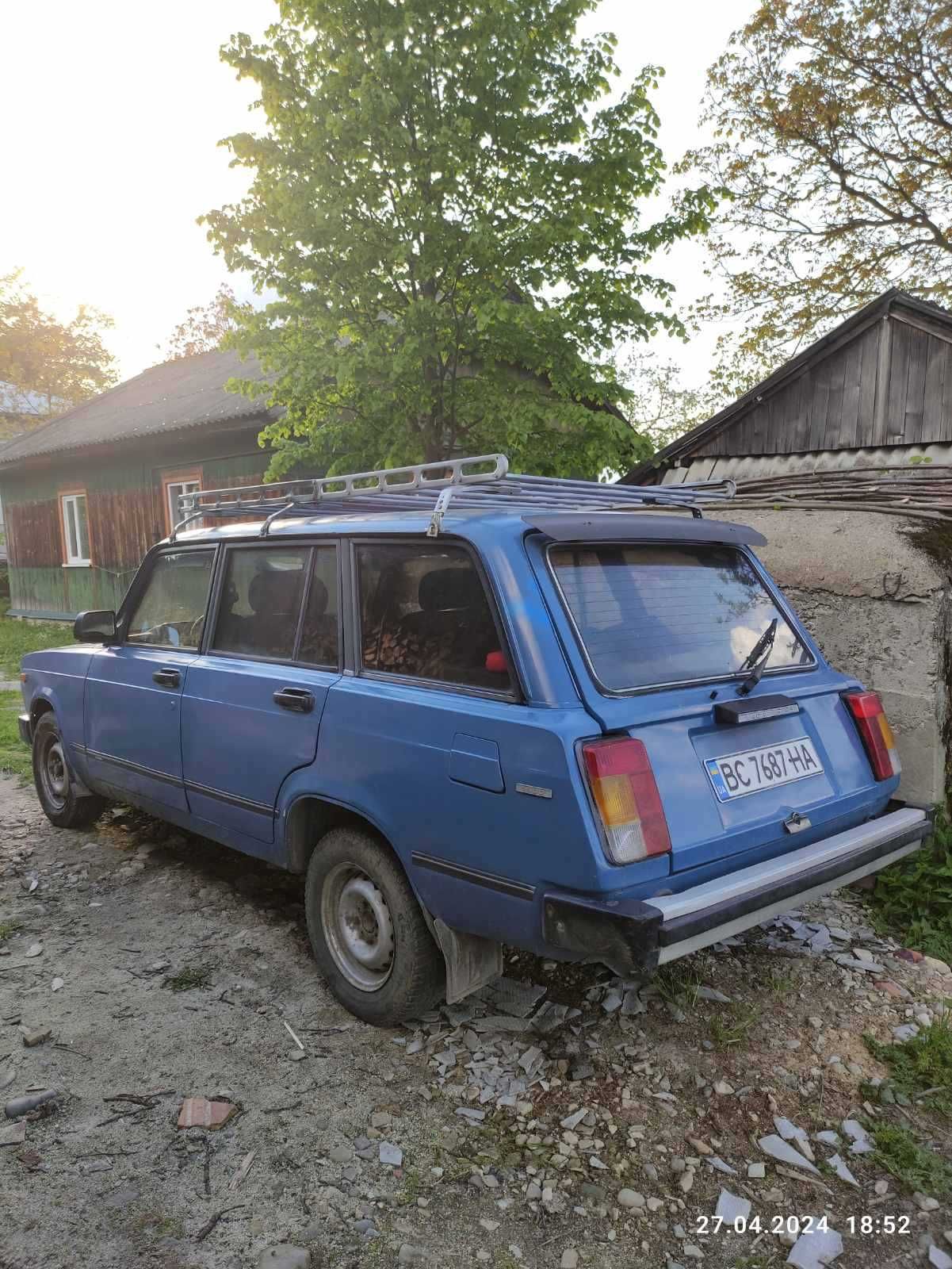 ВАЗ / Lada 2104 2003р. ГБО офіційне, газ, на ходу