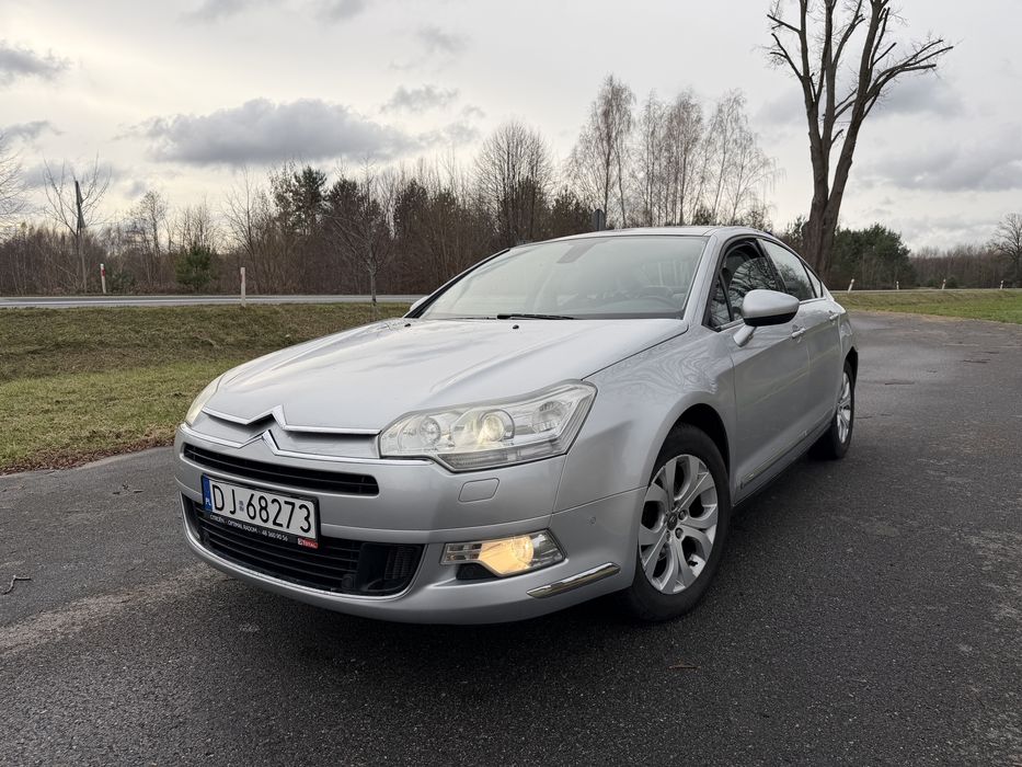 Citroen c5 2.0HDi 163km. 2010r., Automat. Exlusive. W pełni sprawny.