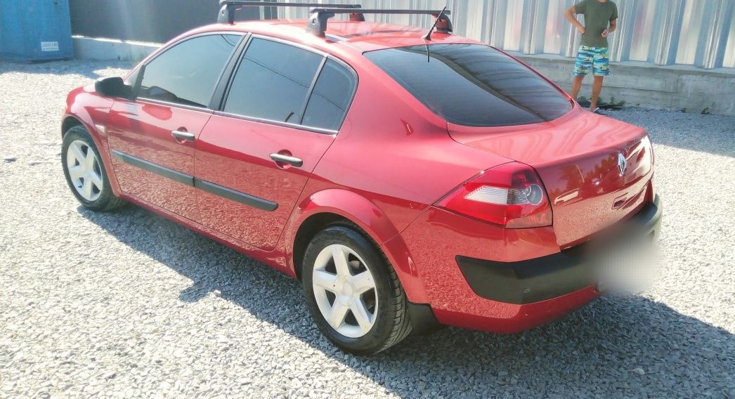 Продам Renault Megane MK2 1.6 16v