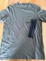 Koszulka t-shirt XAGON XL zielony khaki