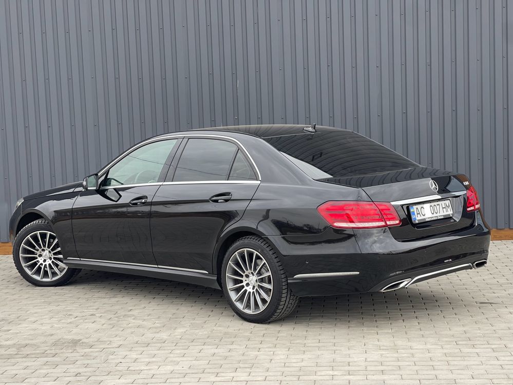 Mercedes Benz E-Class 2013 2.2 7-G Tronic 212 Restyle