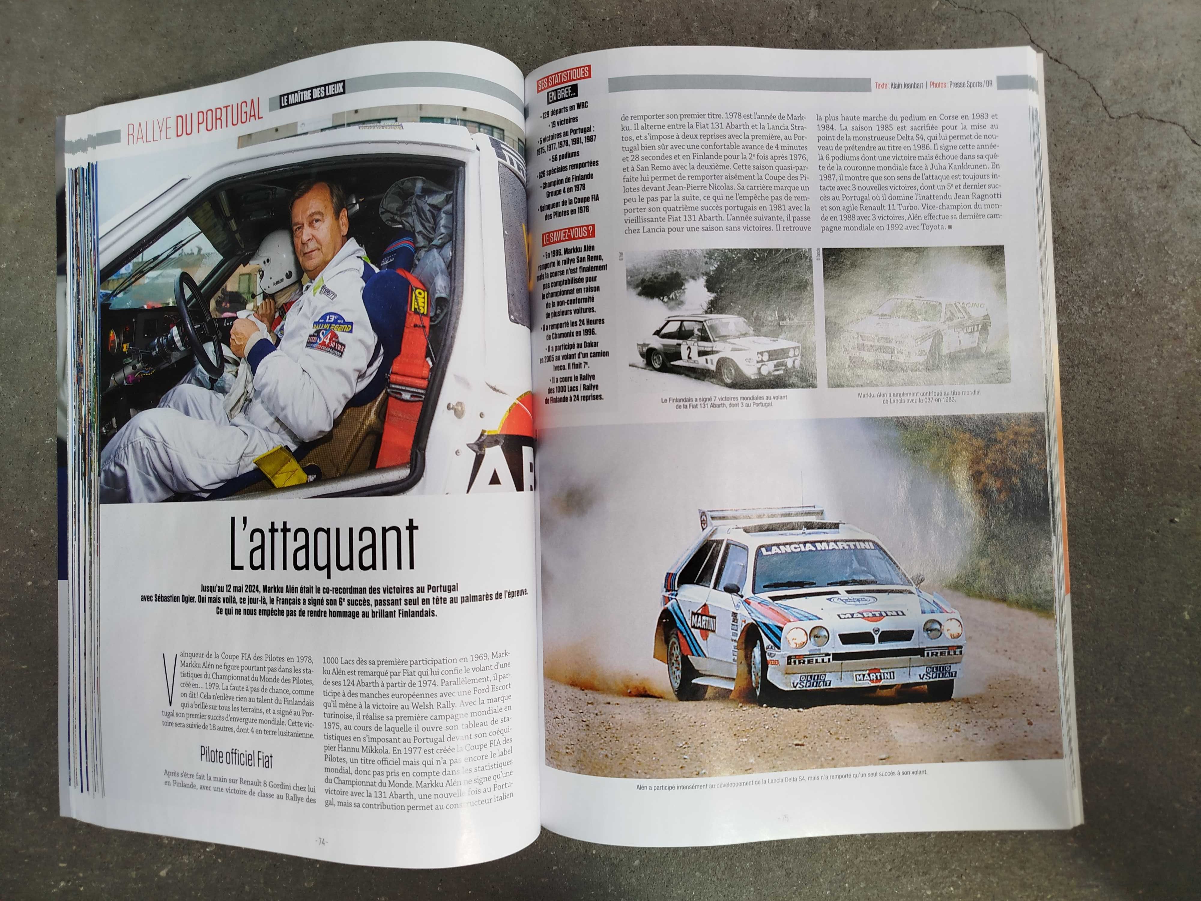 Revista provas mundial de rallyes
