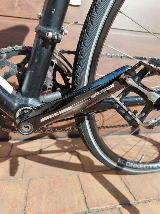 Trek Zektor 3 rower typu fitnes 
Rama 56 - pasowała na mnie 183cm
Korb