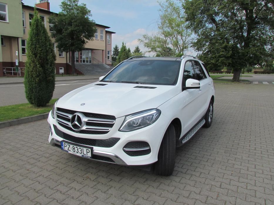 Mercedes-Benz GLE Mercedes-Benz GLE 350 4Matic 7G-DCT Sport