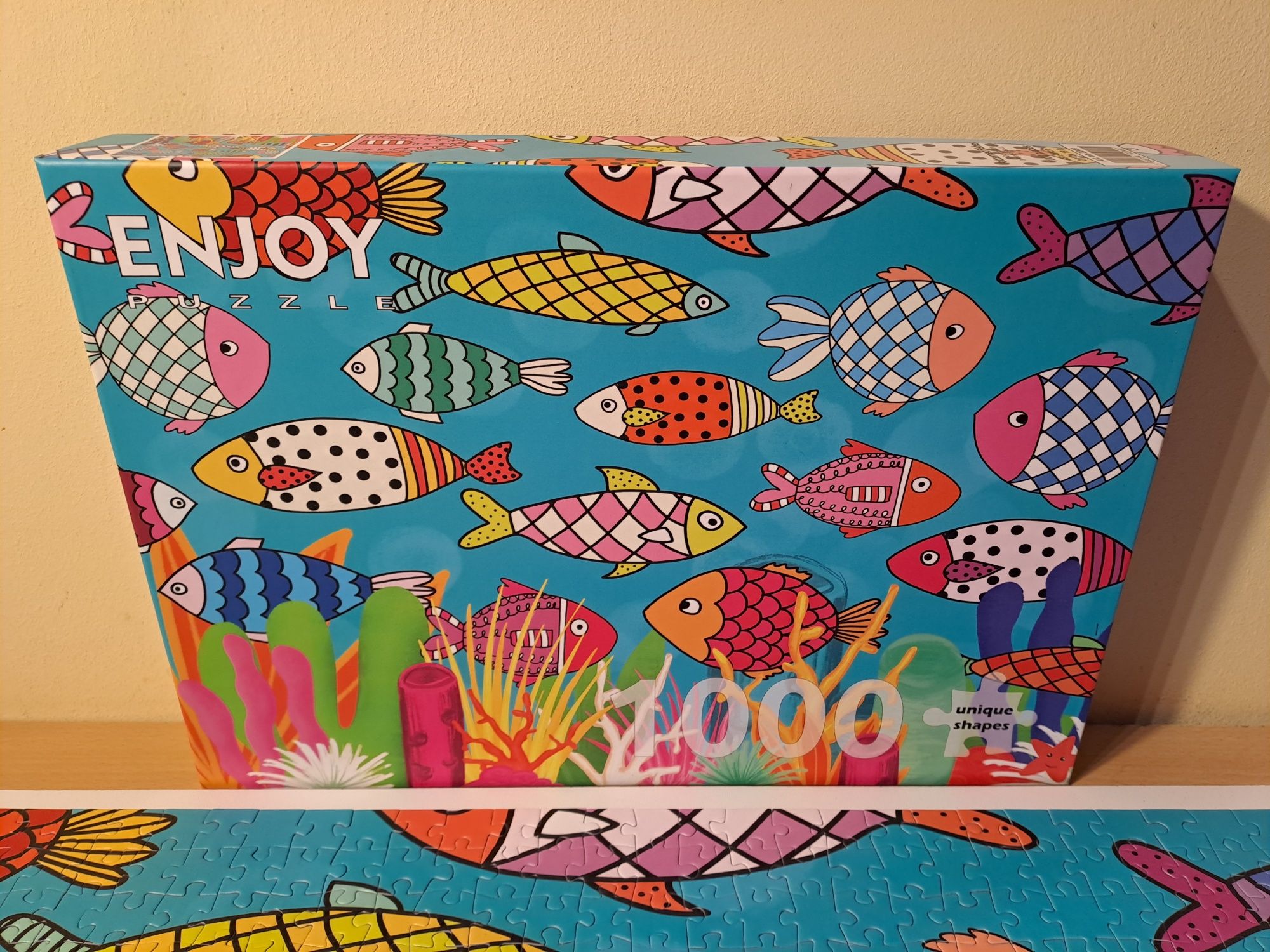 Puzzle "Patterned Fishes" 1000el. Enjoy