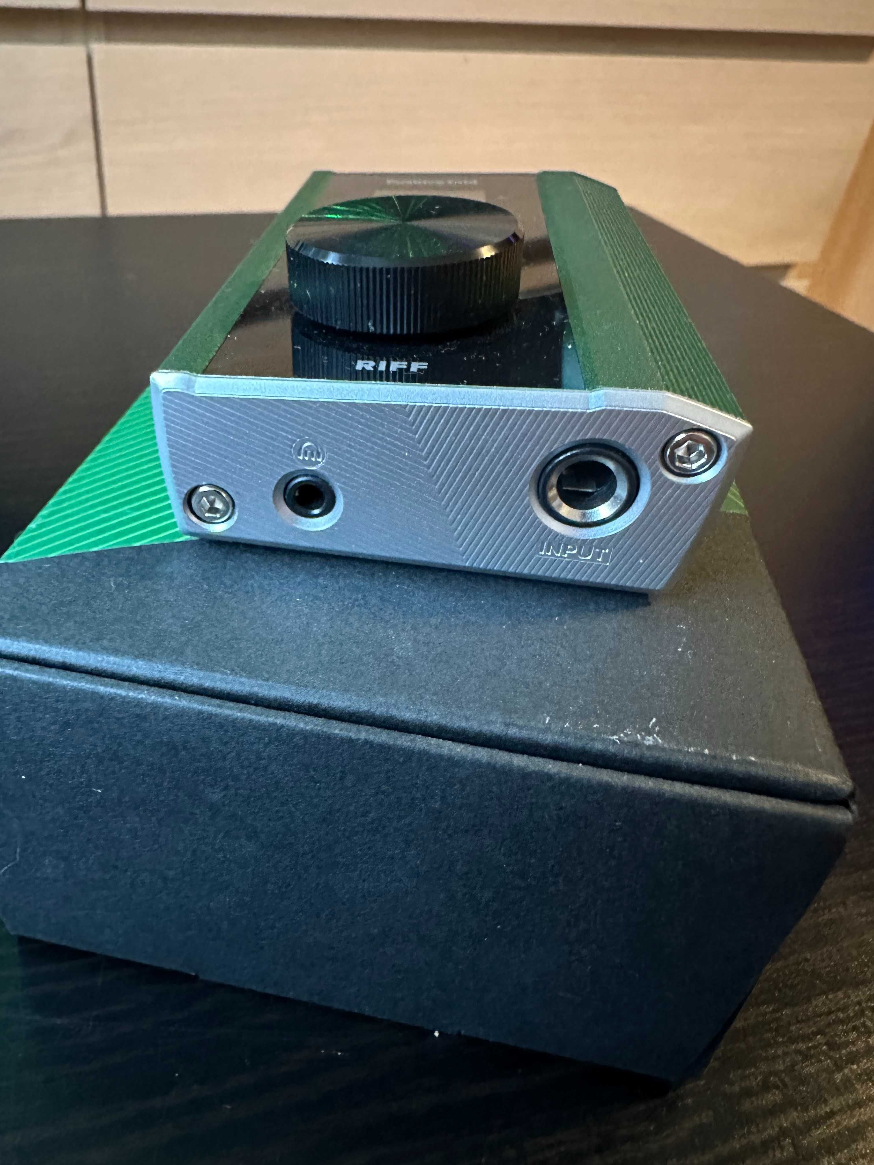Interface audio Riff by Positive grid