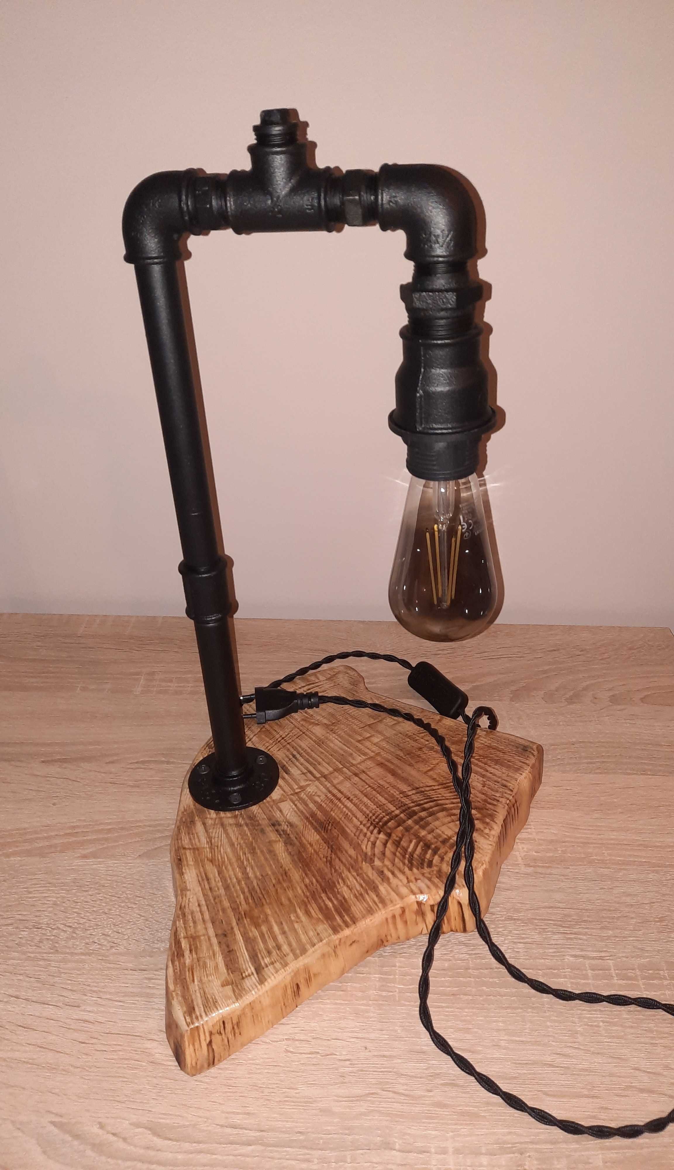 Lampka stojąca LOFT