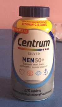 Вітамінно-мінеральний комплекс для чоловіків  Centrum Silver Men