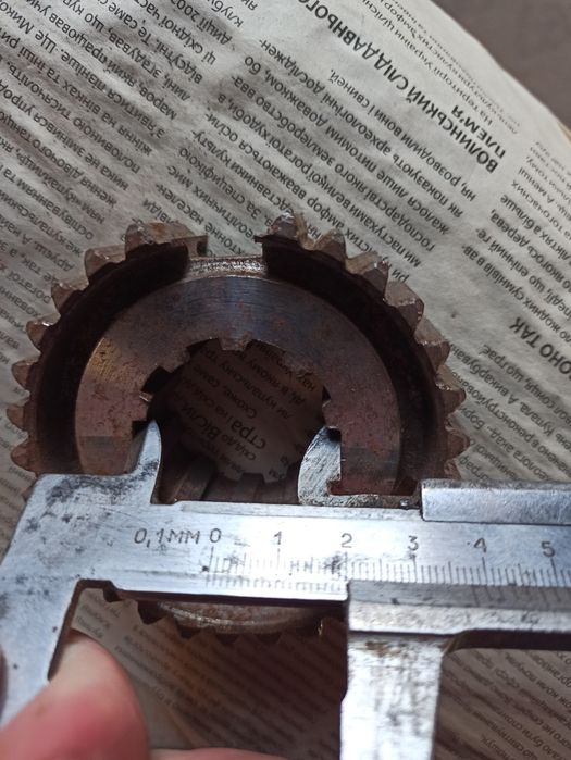 Муфта синхронизатора 3-4-й передачи до Газ 52,53