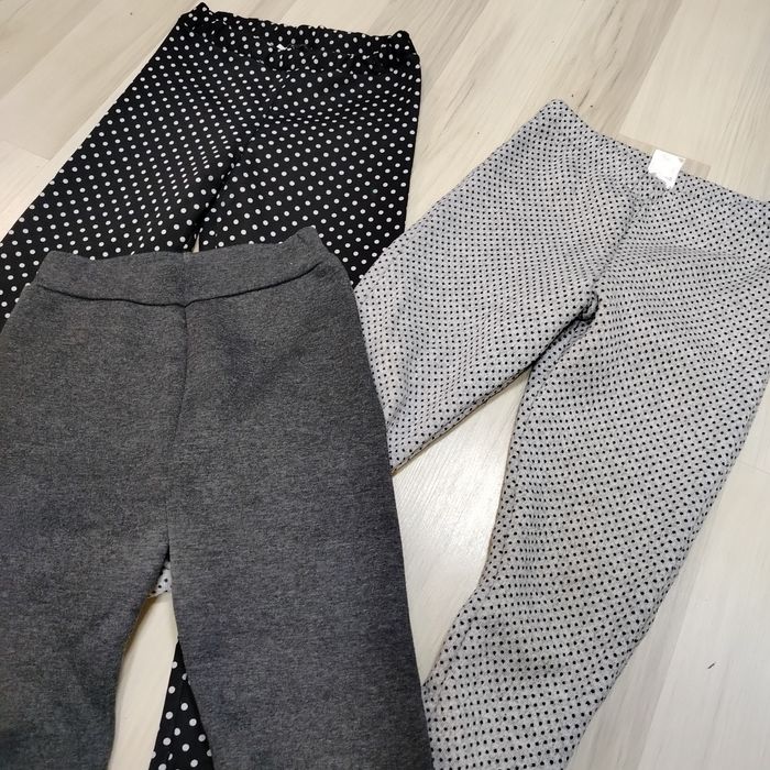 Теплі лосини на дівчинку 128-134