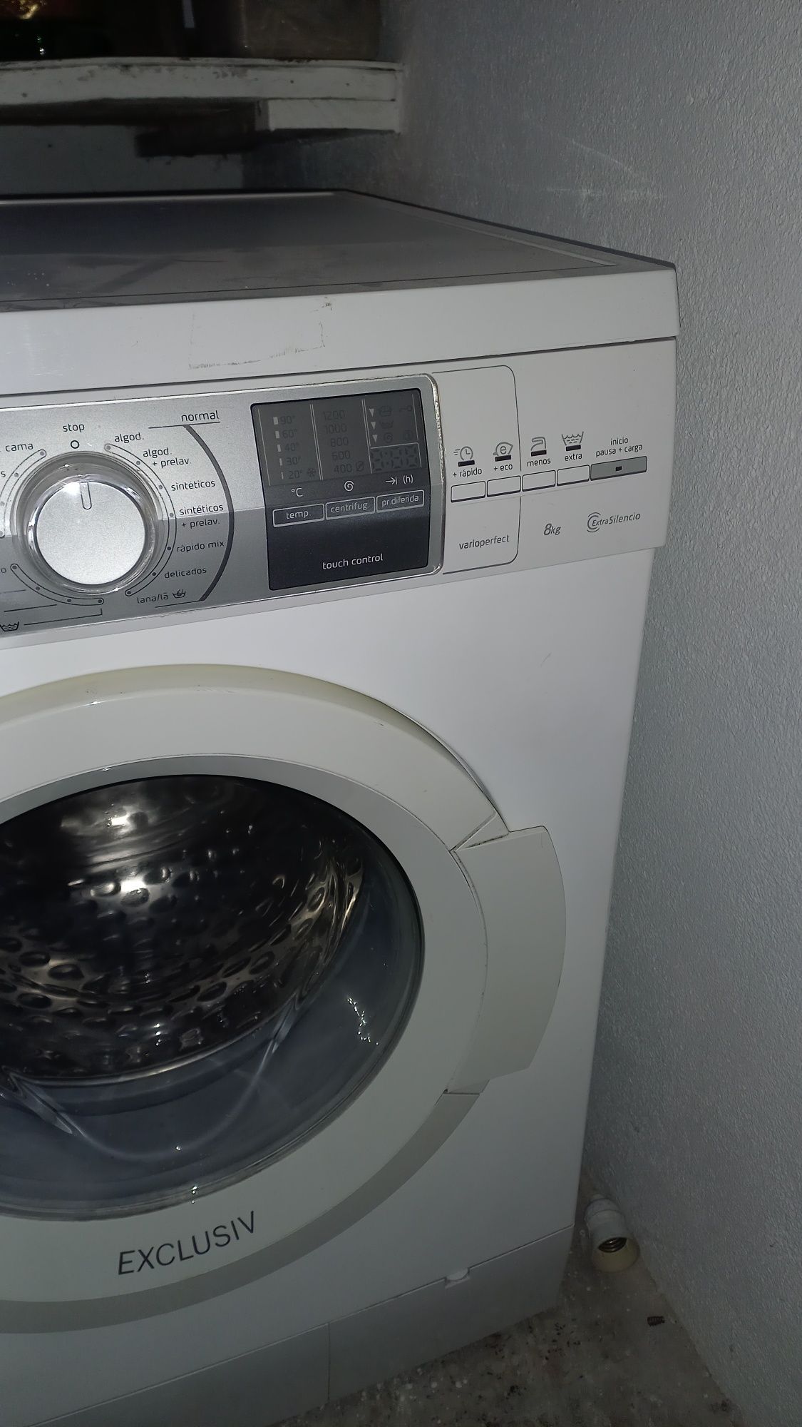 Máquina de lavar roupa balay 8kg
