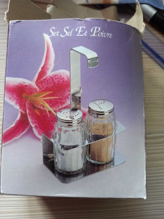 Zestaw do przypraw dwuelementowy