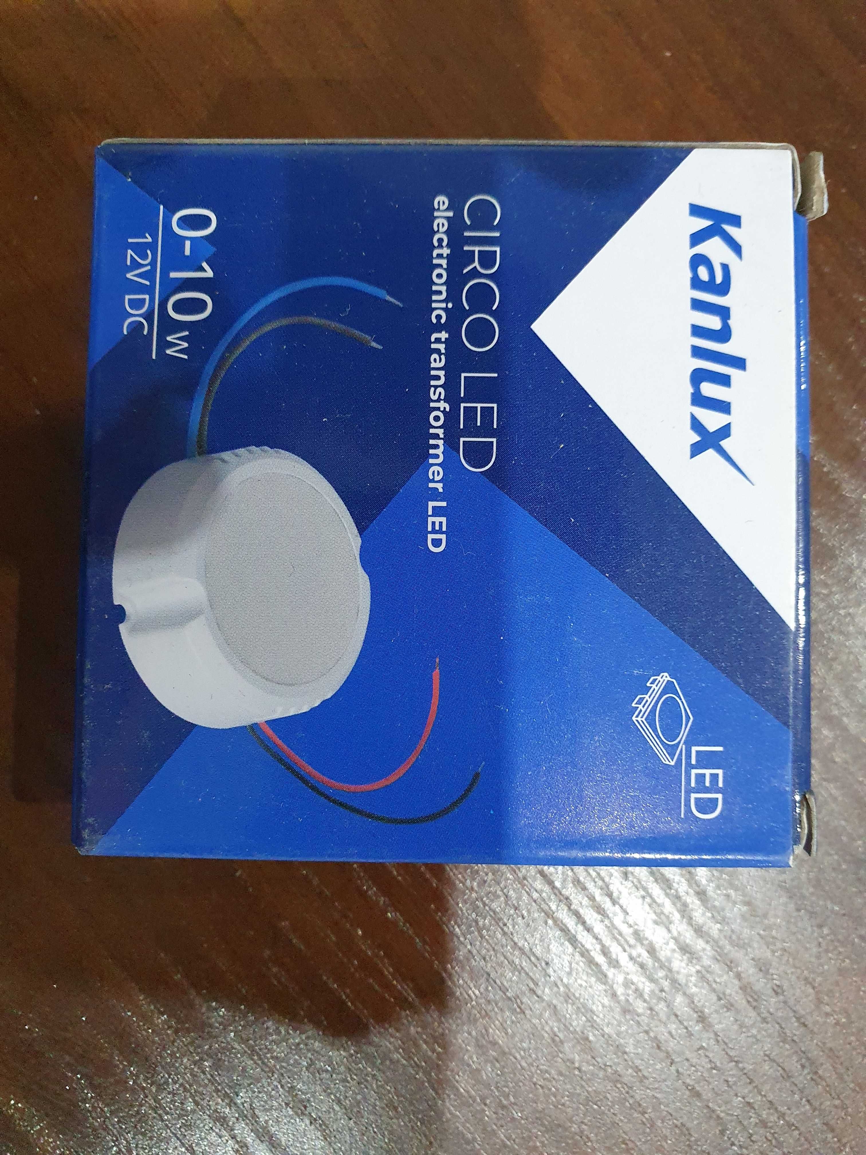 Oprawa schodowa lampka  KANLUX SOLA + ZASILACZ! NOWE!, 10 SZTUK! Okazj