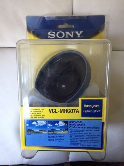 Lente grande-angular Sony VCL-MHG07