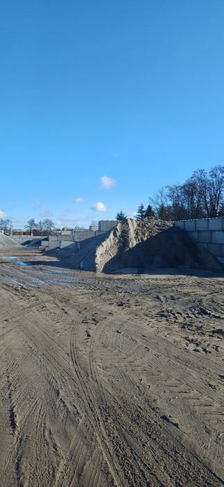 Piasek, piach 0-2, żwir, pospółka Gądki, Robakowo, Dachowa, Poznań