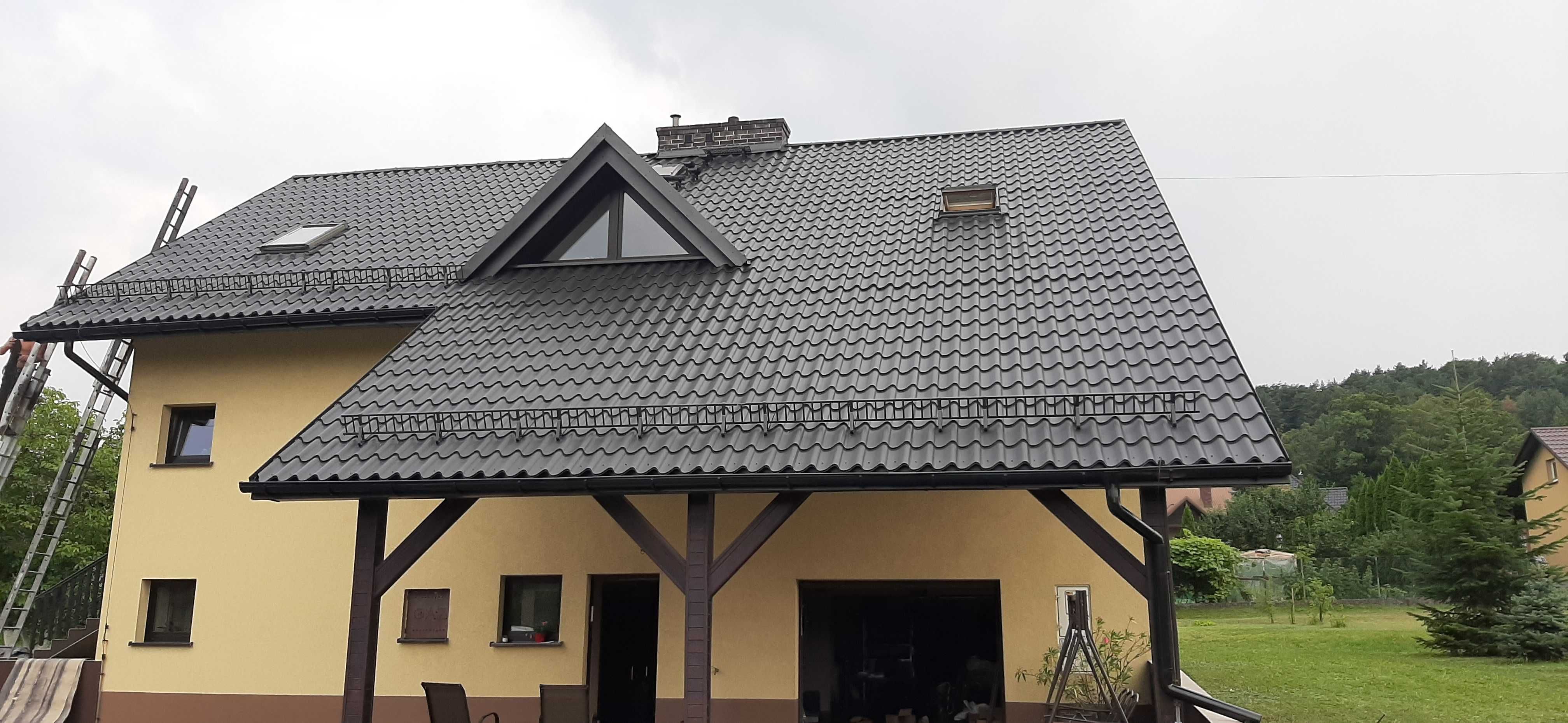 Malowanie dachów, Malowanie elewacji, Darmowa wycena
