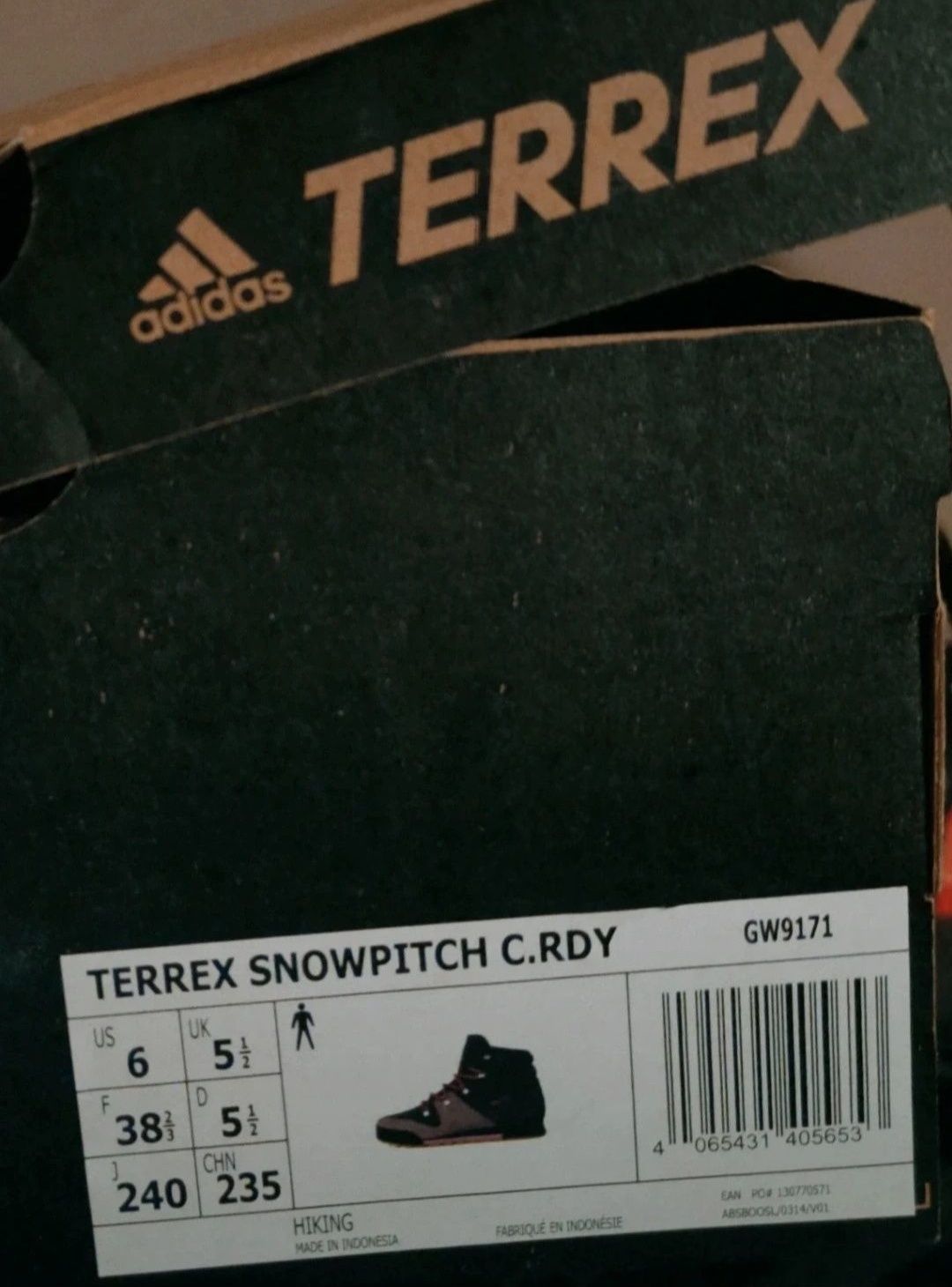 Nowe buty Adidas Terrex Snowpitch 37 38 39,40 41 damskie botki skóra