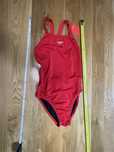 Sportowy stroj kapielowy 40 L Speedo czerwony  nowy z metka