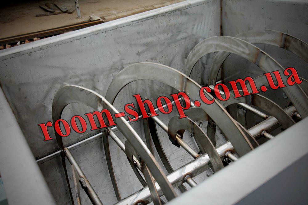 Шнековый смеситель, шнековий змішувач, кормосмеситель, шнек для кормов