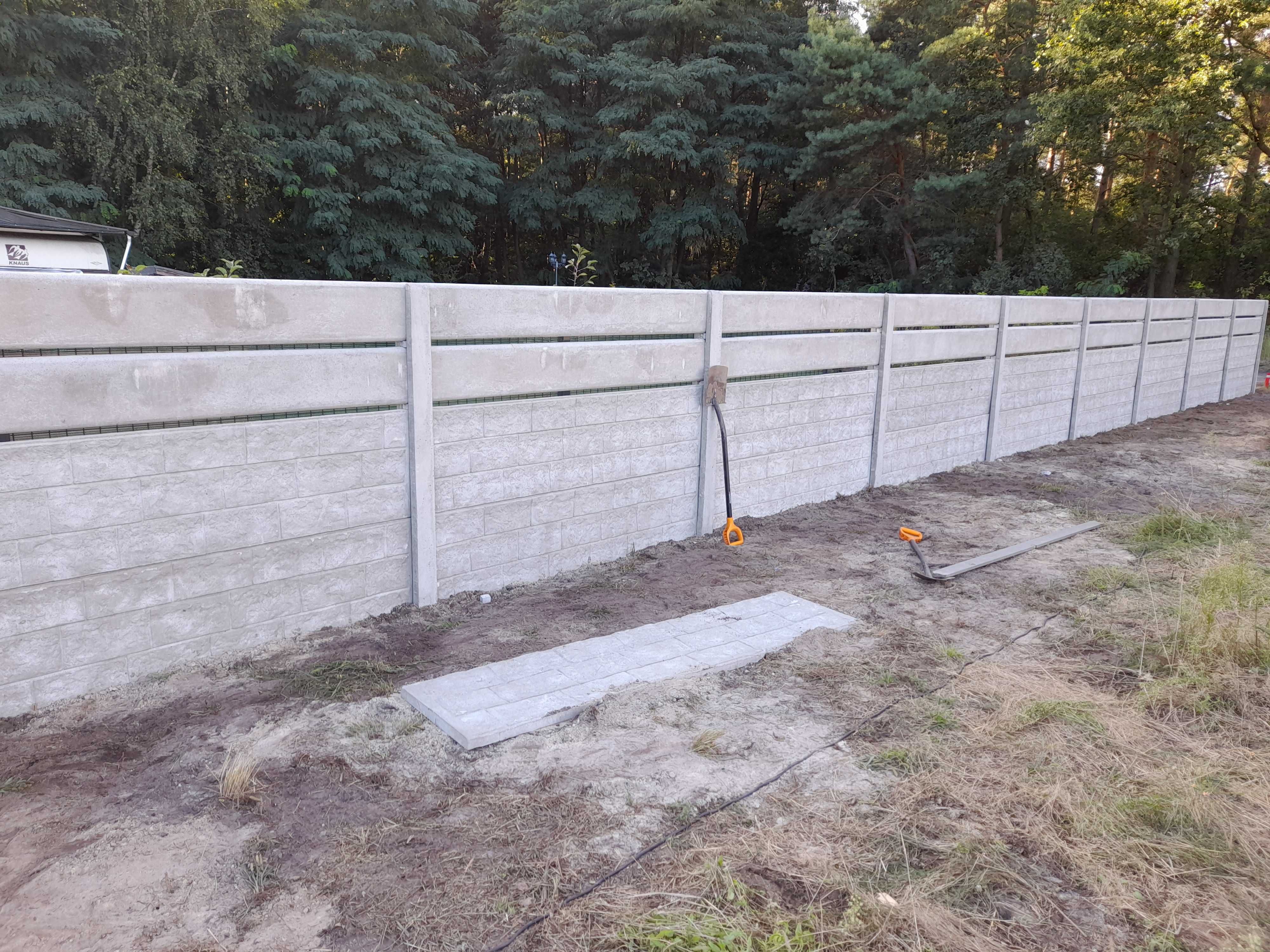 Wiaty , garaże , budynki gospodarcze , konstrukcje betonowe