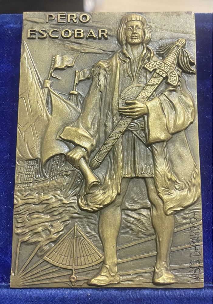 Medalha 142 bronze