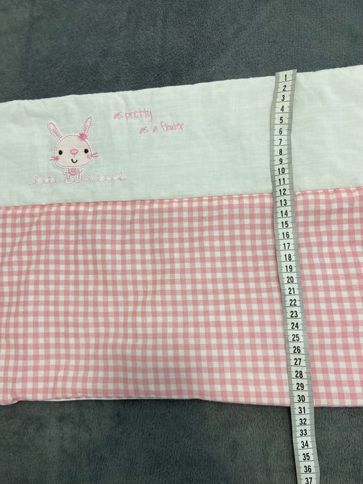 Бортики в дитяче ліжечко, бортик в колиску , бортик для дівчинки