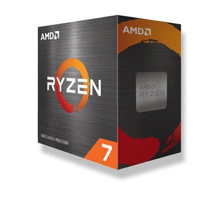 Processador AMD Ryzen 7 5800X (Socket AM4 - Octa-Core - 3.8 GHz)