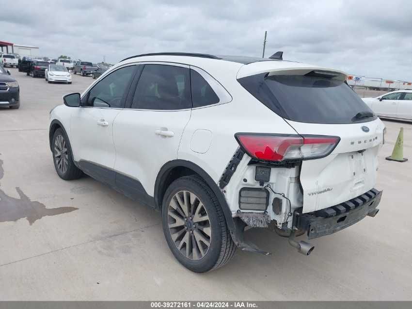 Ford Escape Titanium Hybrid 2021