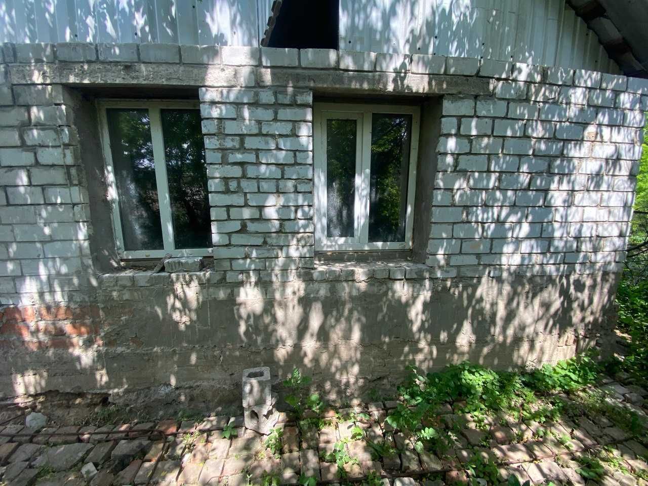 Дом с бассейном, 130 метров к речке Днепр (с.Волоское)