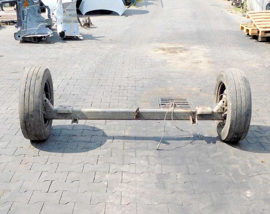 BELKA OŚ TYŁ pod Przyczepkę FORD TRANSIT MK5 Komplet