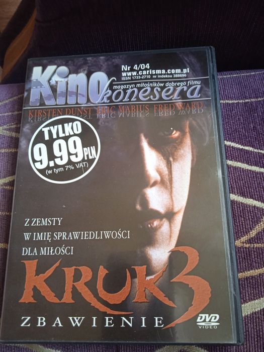 Płyta dvd film kruk3