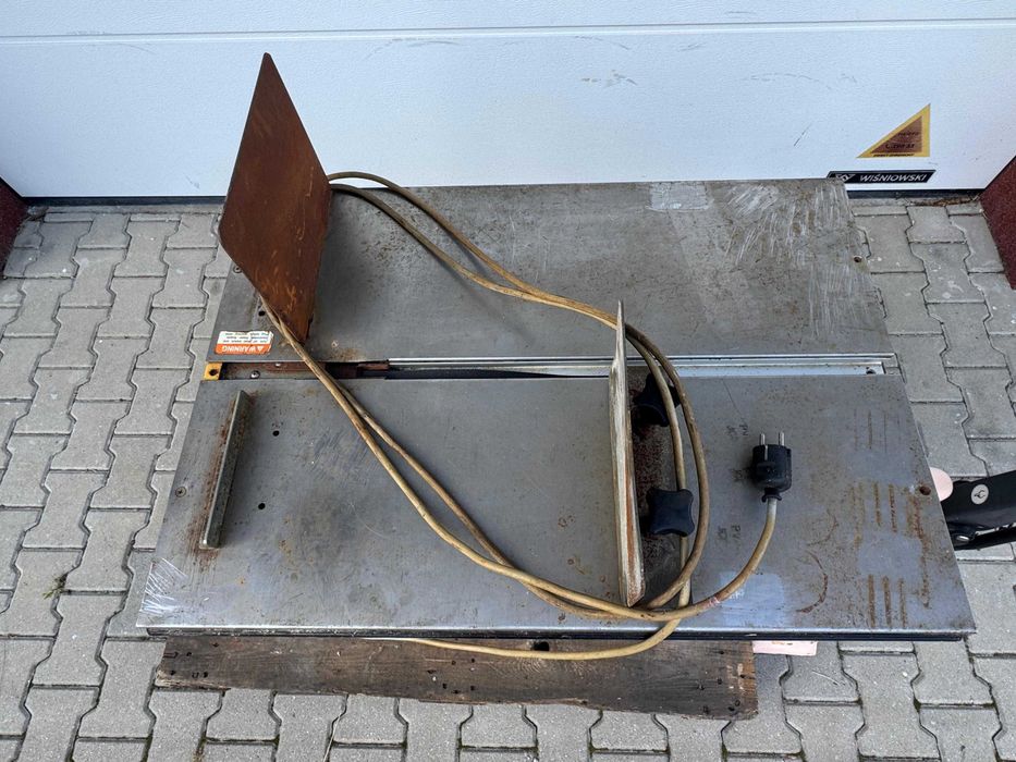 Bandownica do spinania taśmą PP/PET – StraPack D-53 (Reuss Seifert).