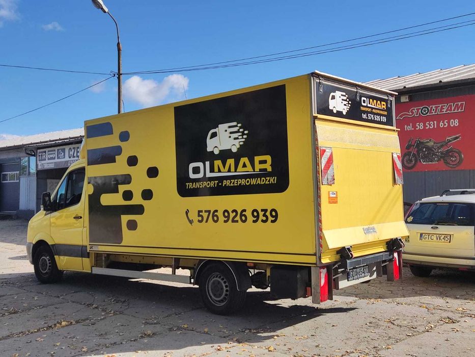 Przeprowadzki Trójmiasto , Przeprowadzki prywatne, przewóz mebli.