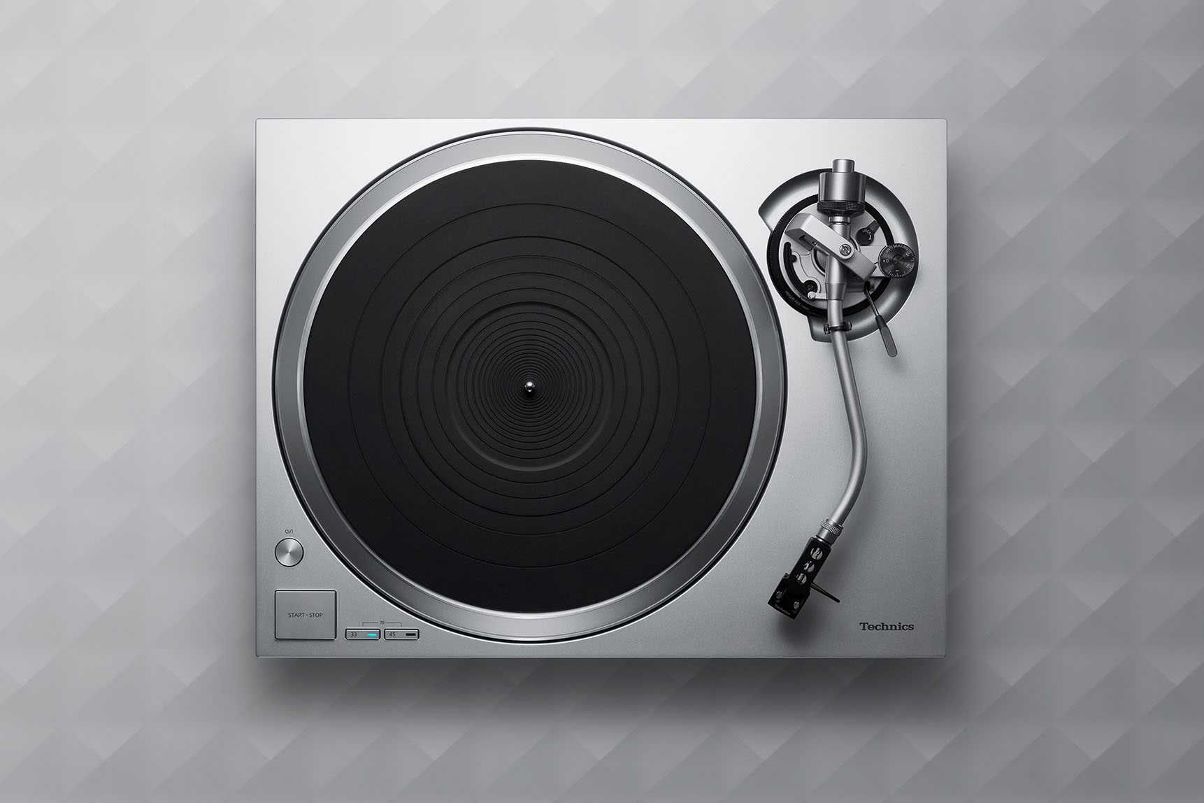 Gramofon Technics SL-1500CEG-S / K / W srebrny czarny biały sprawdź