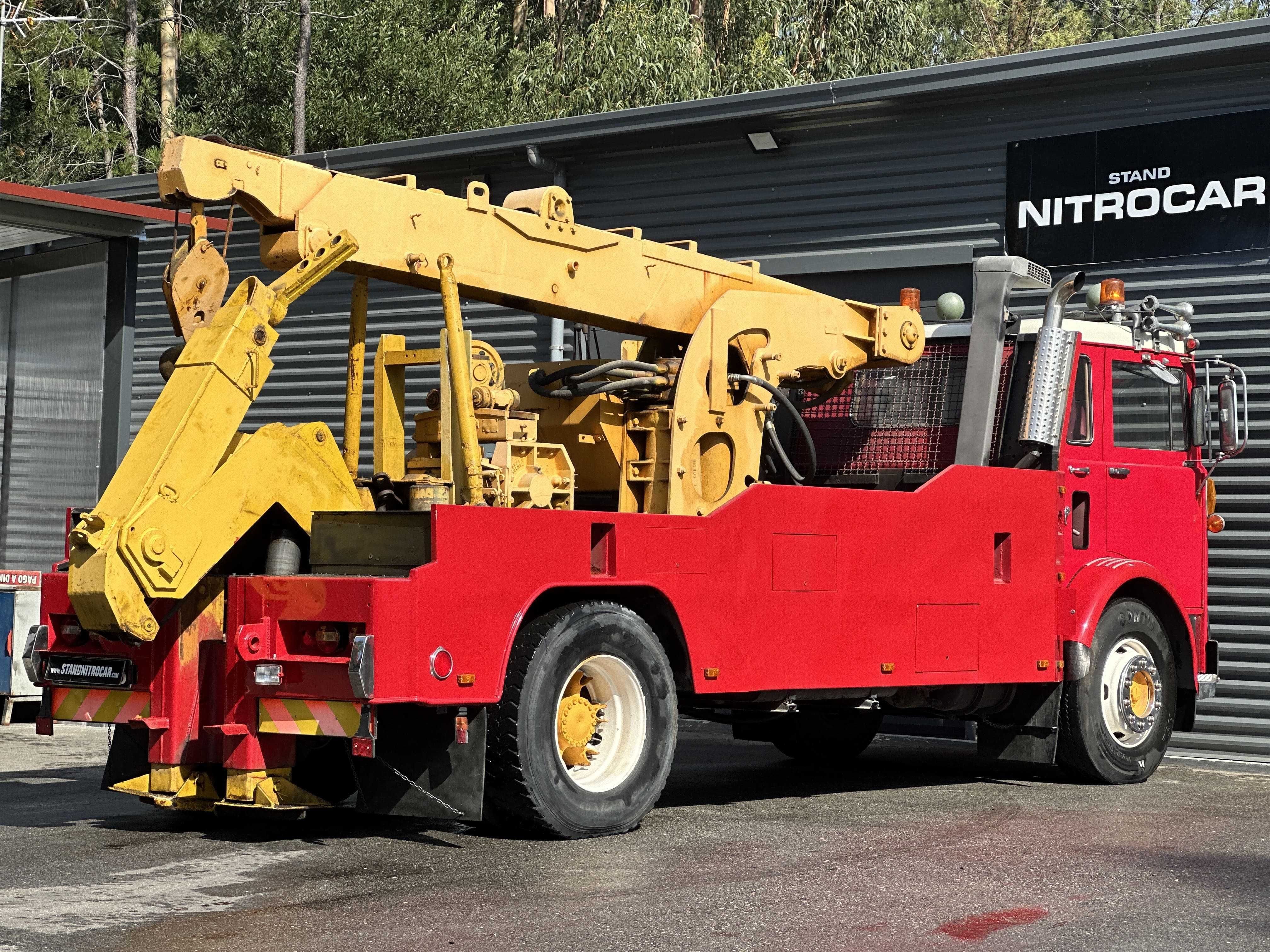 MACK MB400 PRONTO SOCORRO REBOQUE