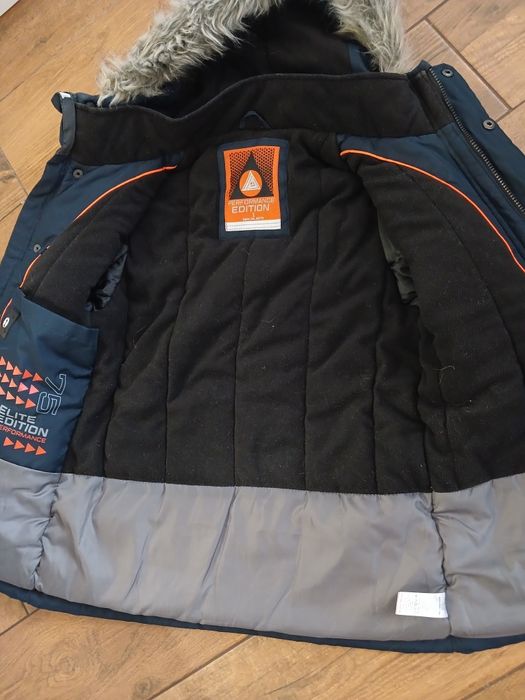 Тепла зимова куртка фірми next на підлітка 12-14років